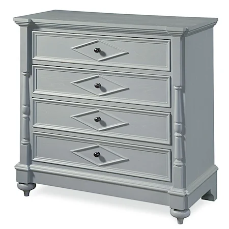 Hall Chest with 4 Drawers